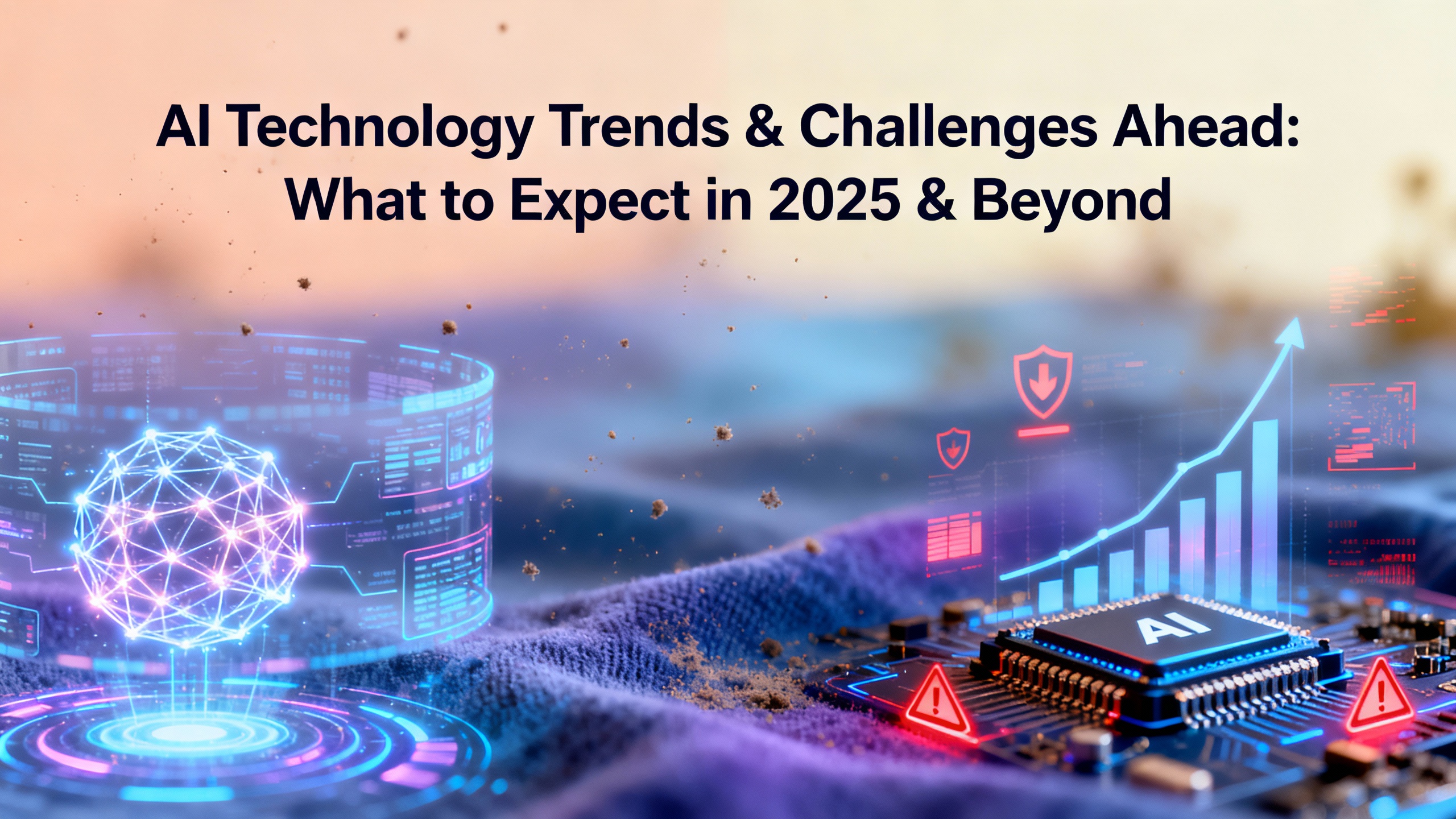 AI Technology Trends & Challenges Ahead What to Expect in 2025 & Beyond