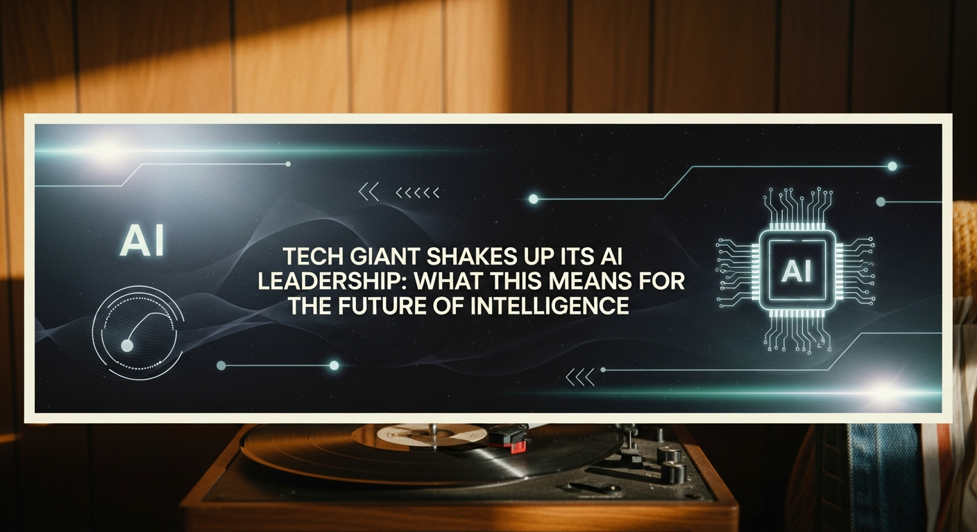 Apple Shakes Up Its AI Leadership What This Means for the Future of Apple Intelligence