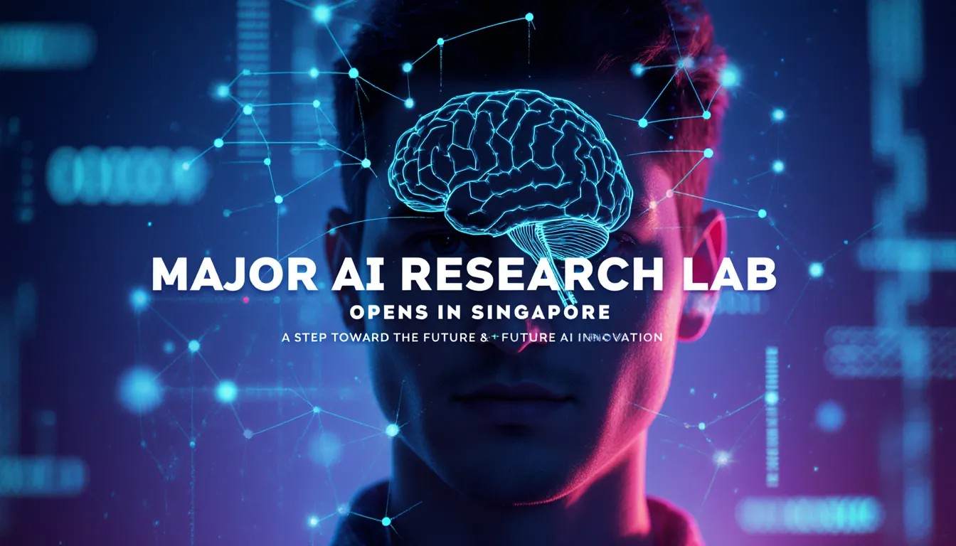 Google DeepMind Opens New AI Research Lab in Singapore: A Major Step Toward the Future of AI Innovation