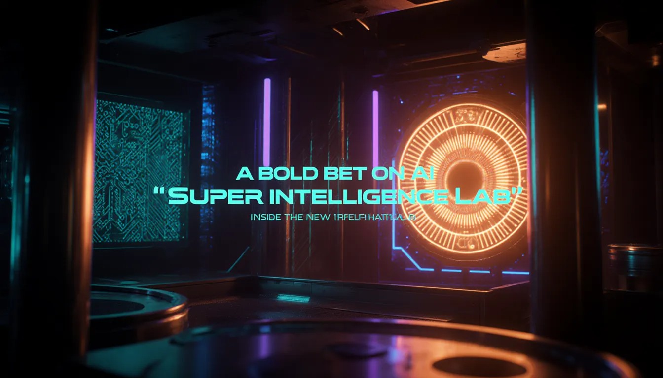 Meta’s Bold Bet on AI: Inside the New “Super intelligence” Lab