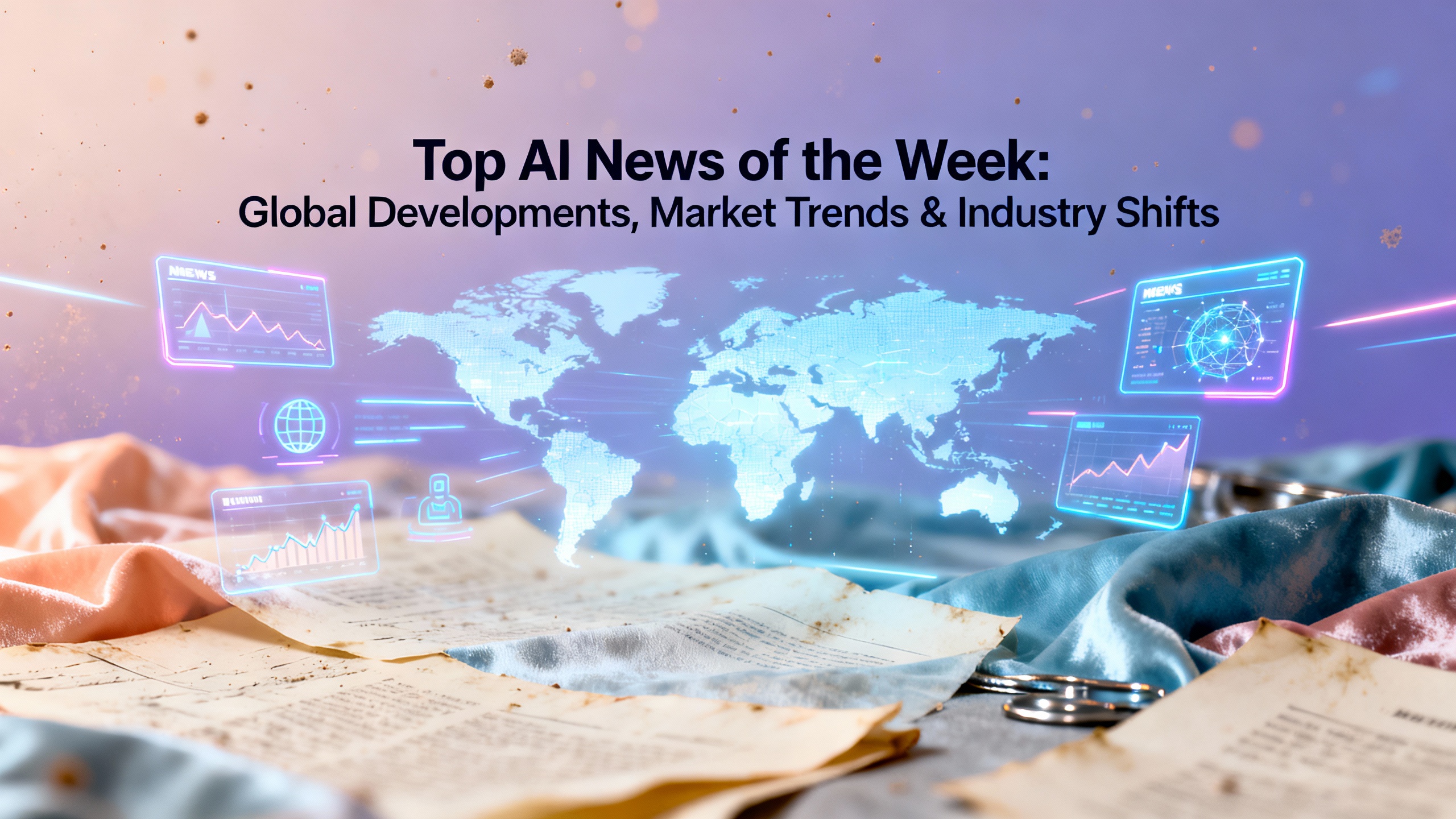 Top AI News of the Week Global Developments Market Trends & Industry Shifts
