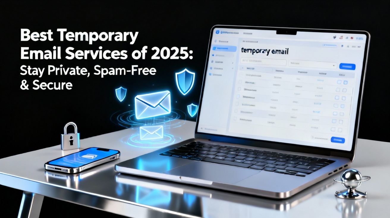Best Temporary Email Services of 2025, Stay Private Spam-Free and Secure