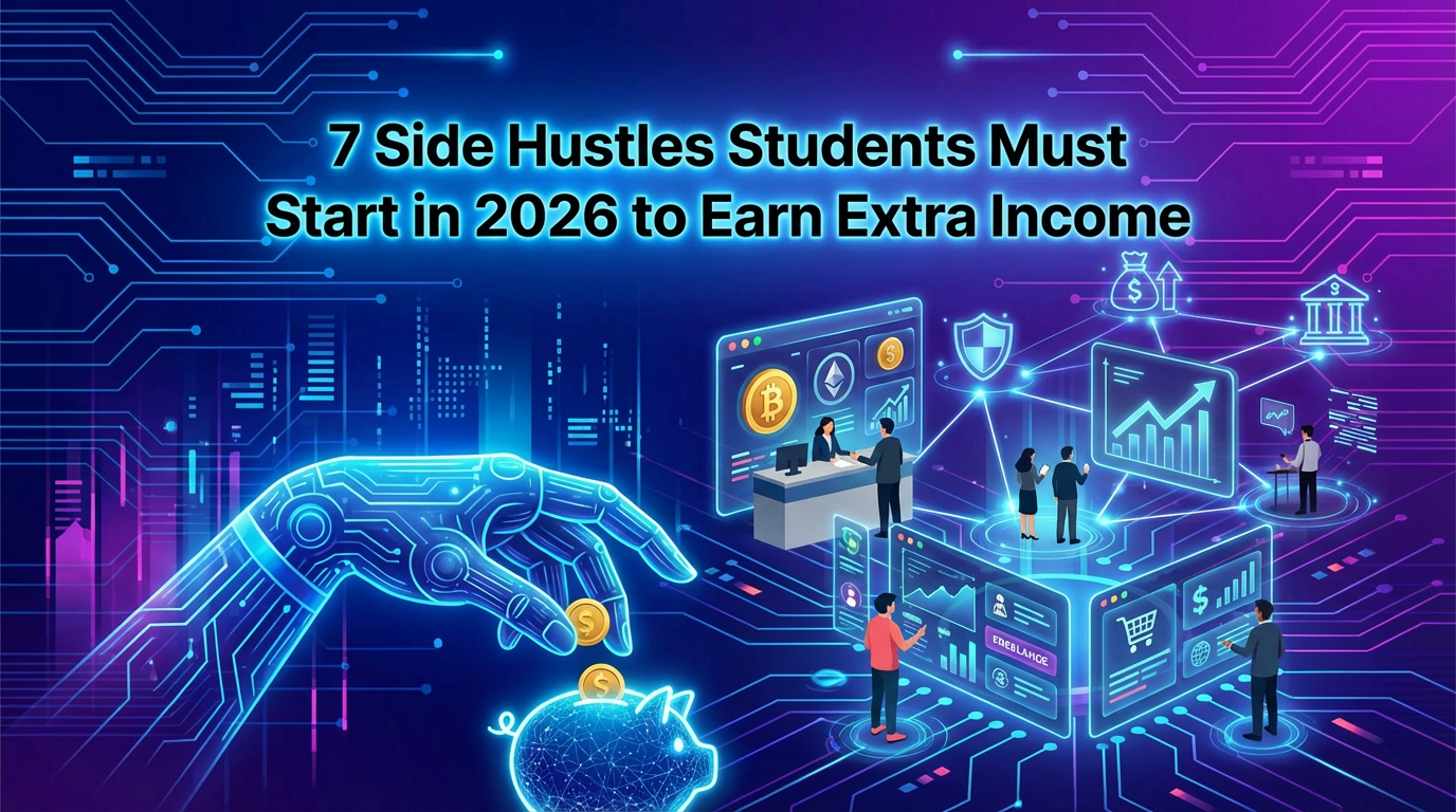 7 Side Hustles Students Must Start in 2026 to Earn Extra Income