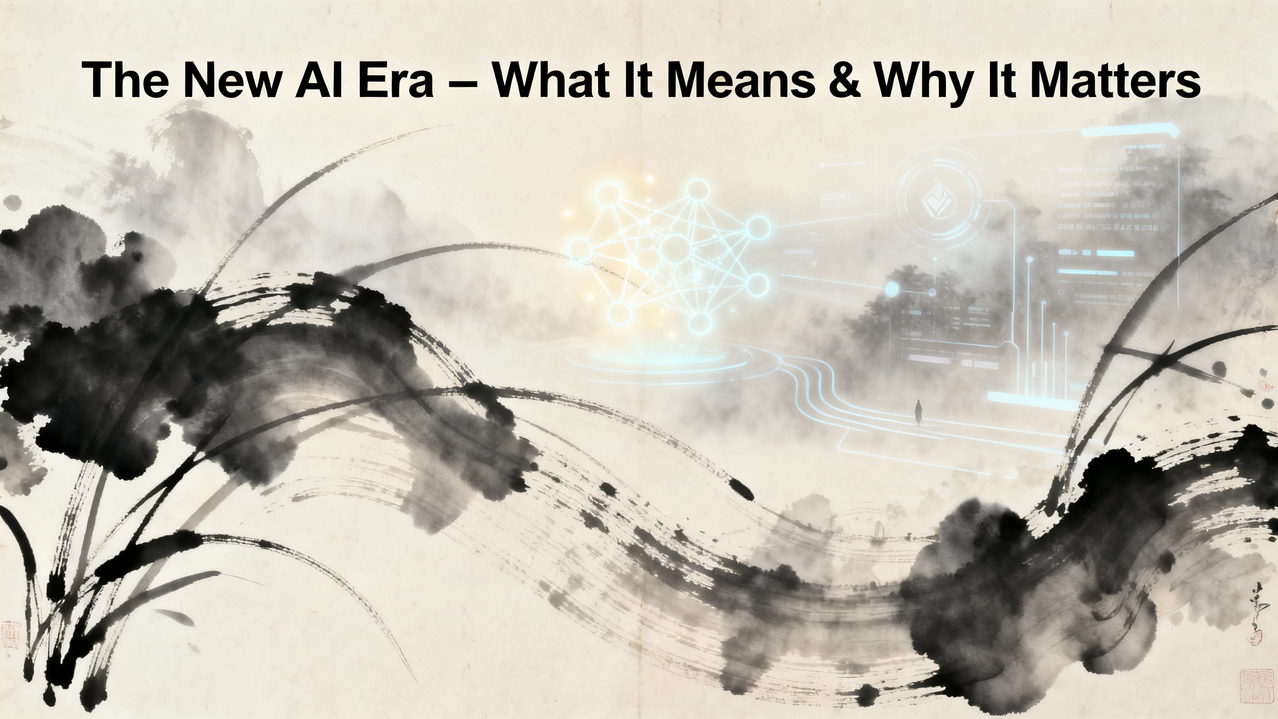 The New AI Era What It Means & Why It Matters