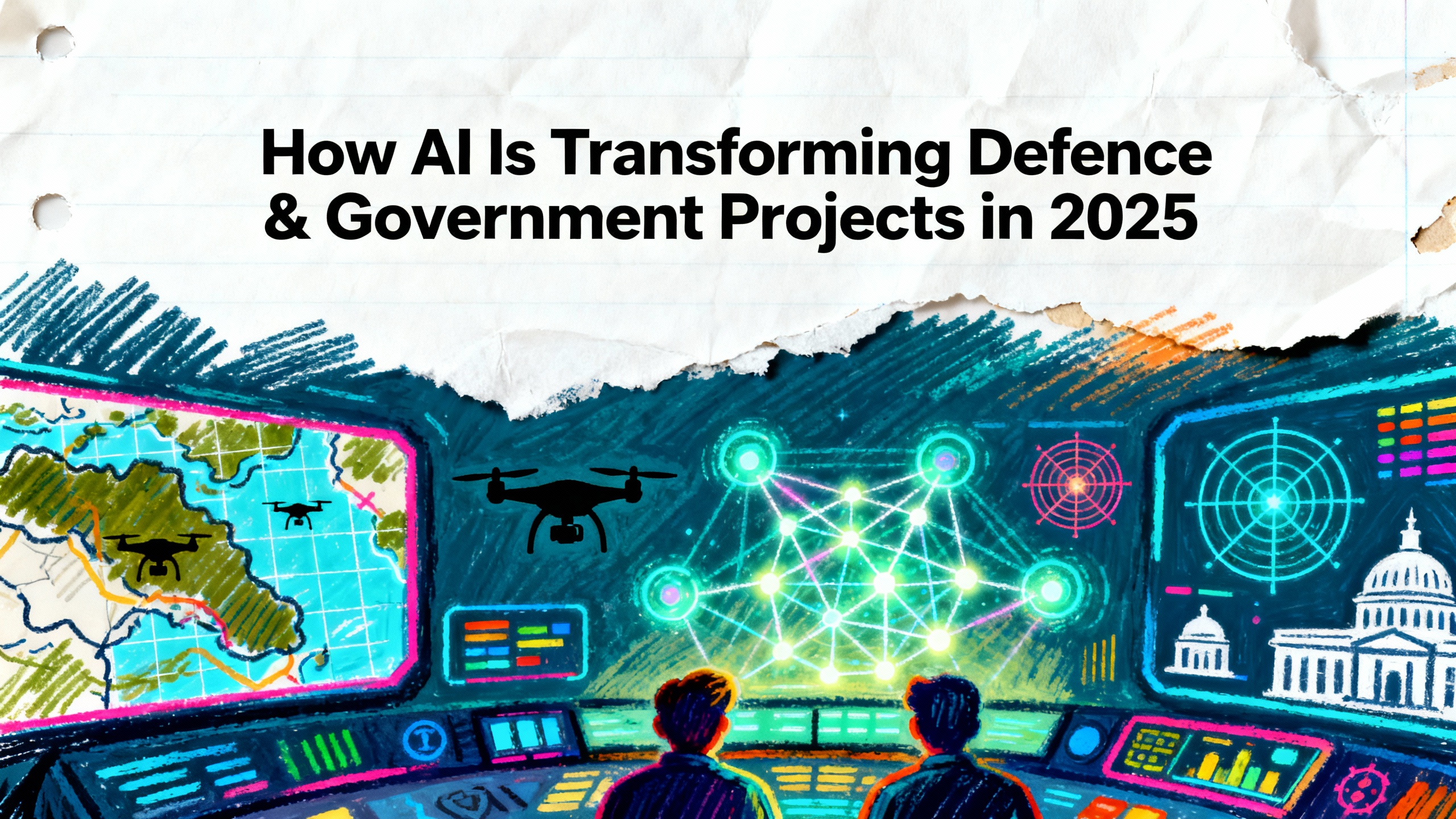 How AI Is Transforming Defence & Government Projects in 2025