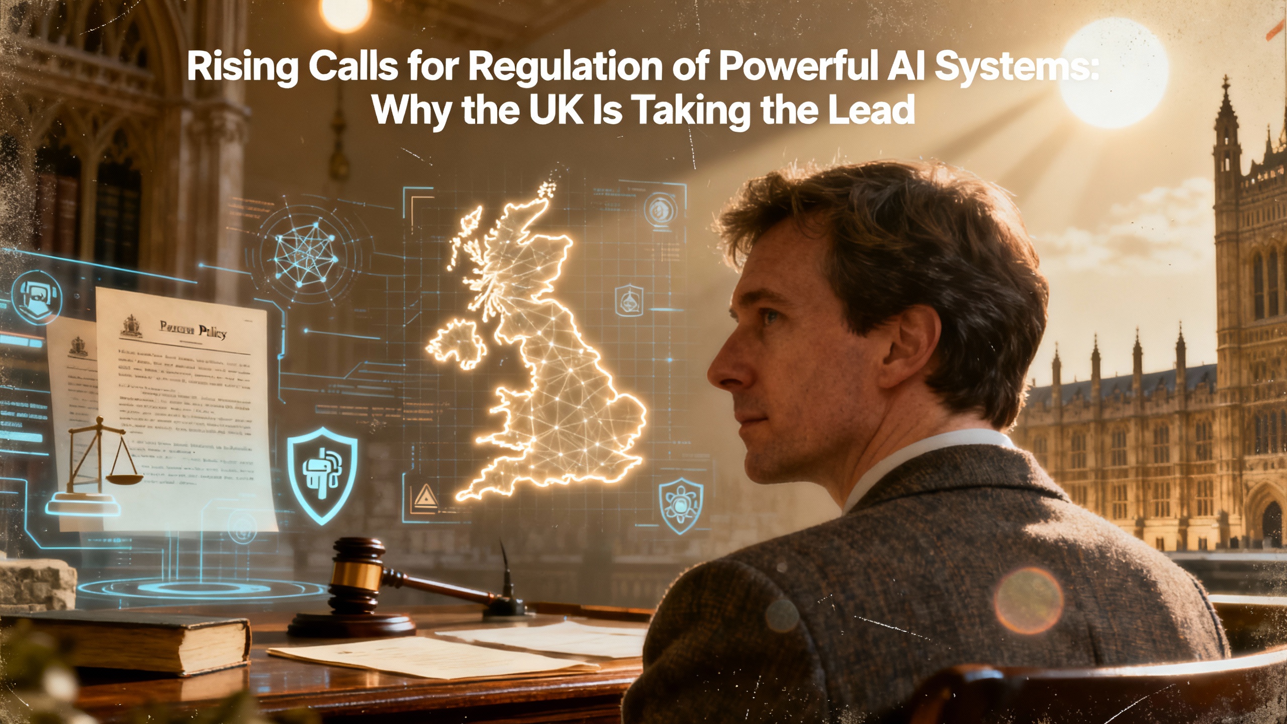 Rising Calls for Regulation of Powerful AI Systems Why the UK Is Taking the Lead