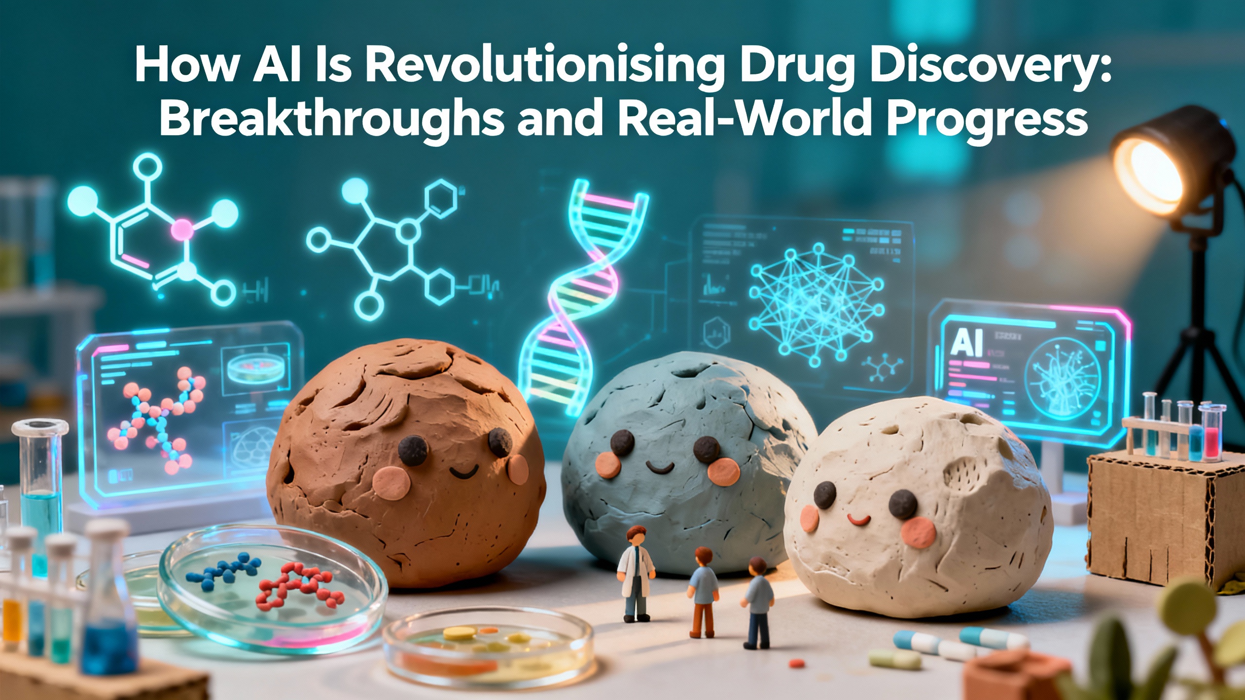 How AI Is Revolutionising Drug Discovery Breakthroughs and Real World Progress