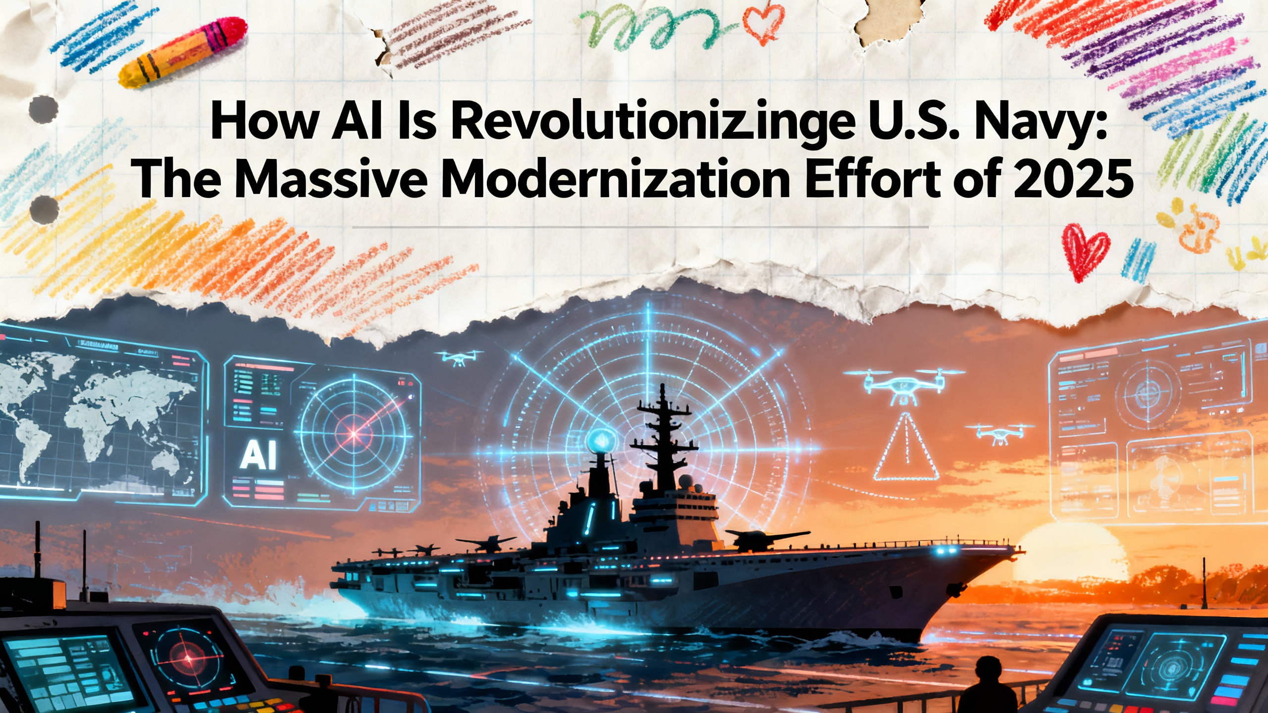 How AI Is Revolutionizing the U.S. Navy The Massive Modernization Effort of 2025