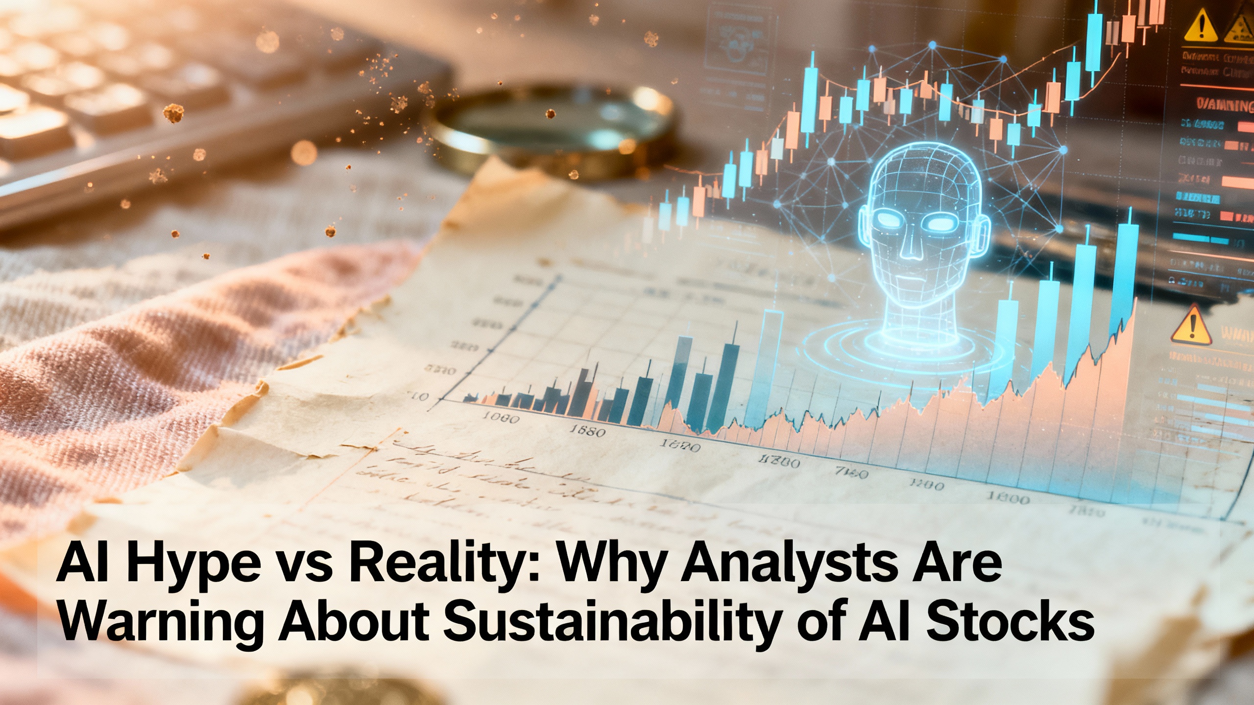 AI Hype vs Reality Why Analysts Are Warning About Sustainability of AI Stocks