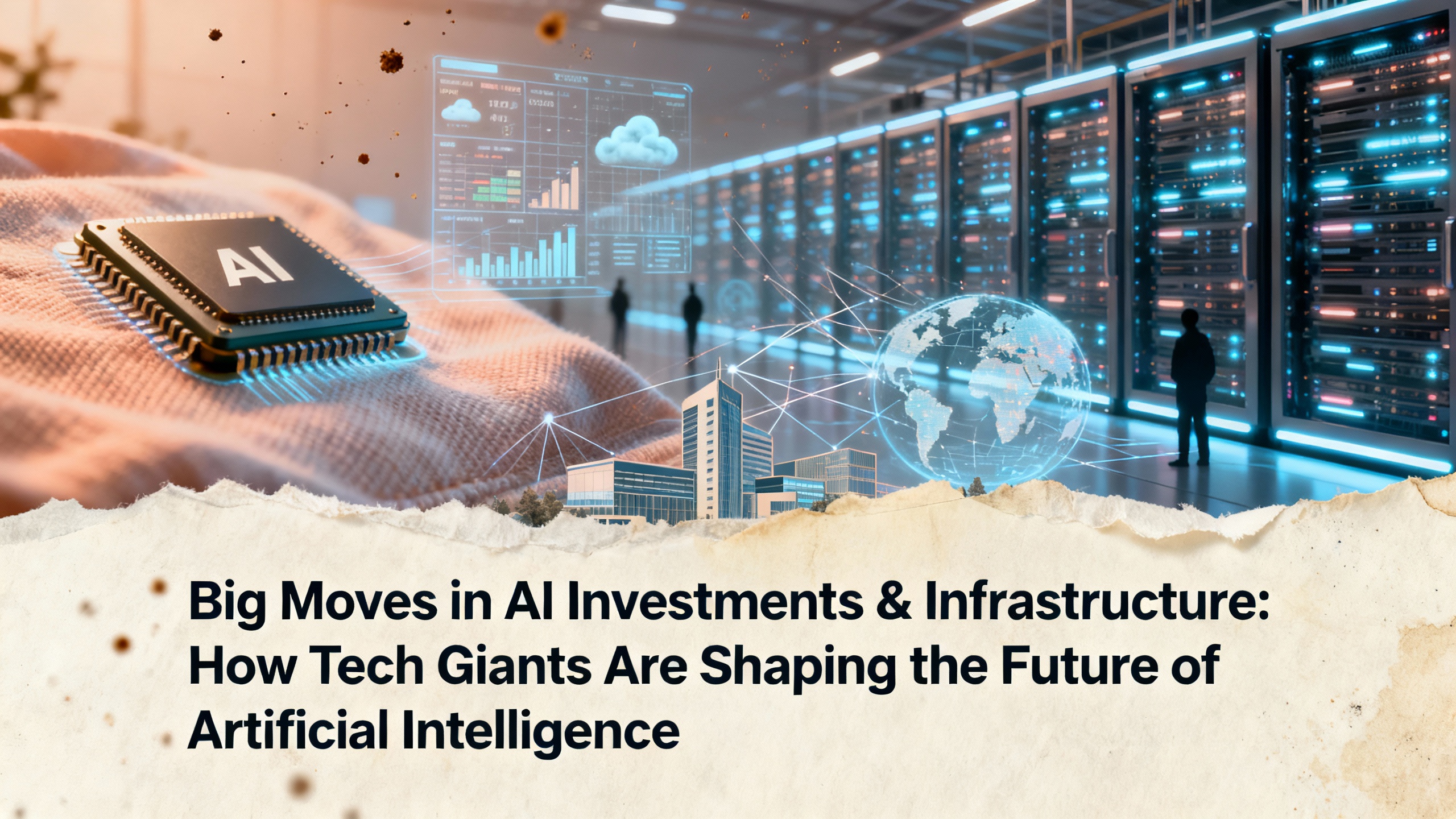 Big Moves in AI Investments & Infrastructure: How Tech Giants Are Shaping the Future of Artificial Intelligence