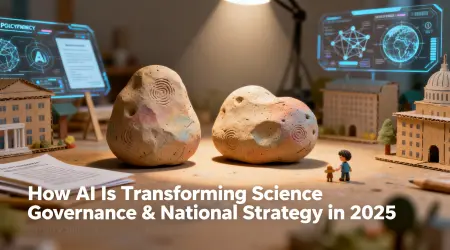How AI Is Transforming Science Governance & National Strategy in 2025