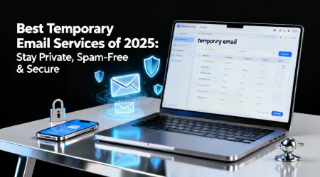 Best Temporary Email Services of 2025, Stay Private Spam-Free and Secure