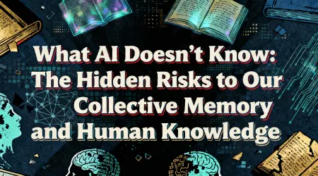 What AI Doesn’t Know: The Hidden Risks to Our Collective Memory and Human Knowledge
