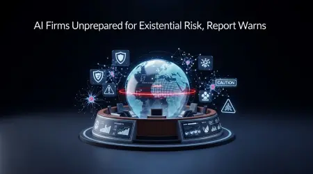 AI Firms Lack Plans for Existential Risk: New Report Raises Serious Concerns