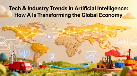 Tech & Industry Trends in Artificial Intelligence: How AI Is Transforming the Global Economy