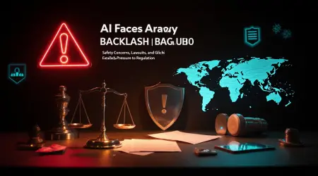 AI Faces Growing Backlash Safety Concerns Lawsuits and Global Pressure for Regulation