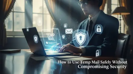 How to Use Temp Mail Safely Without Compromising Security
