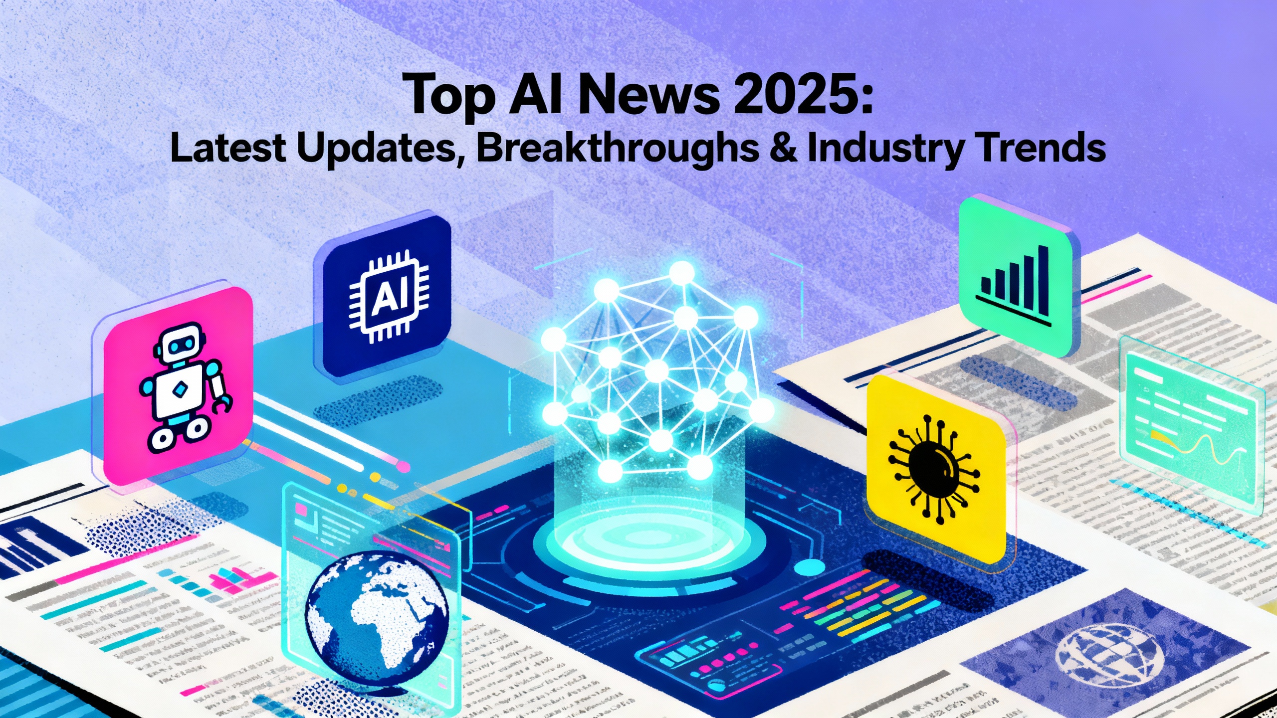 Top AI News 2025 Latest Updates Breakthroughs & Industry Trends