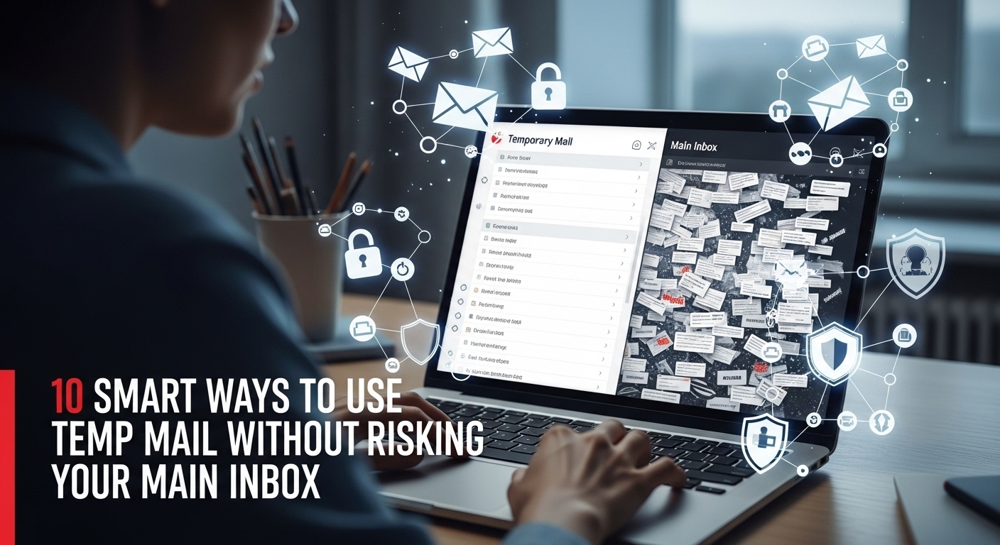 10 Smart Ways to Use Temp Mail Without Risking Your Main Inbox