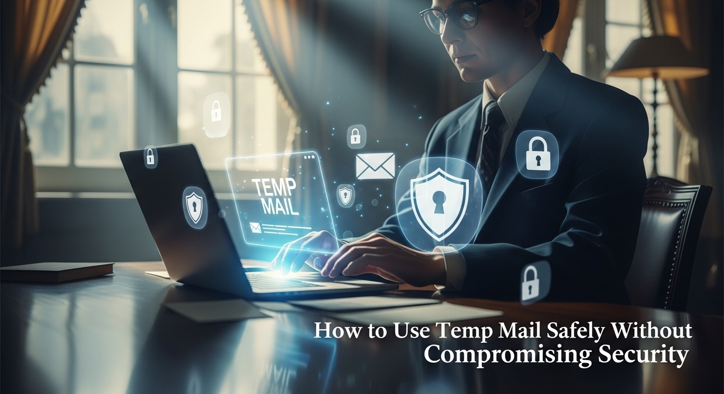 How to Use Temp Mail Safely Without Compromising Security